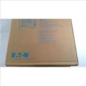 Eaton Cutler Hammer Breaker Box