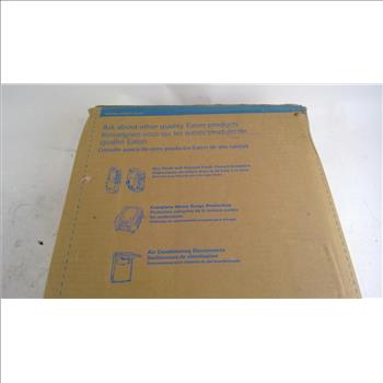 Eaton Cutler Hammer Breaker Box