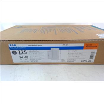 Eaton Cutler Hammer Series Breaker Box