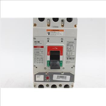 Eaton L630E 600amp Breaker