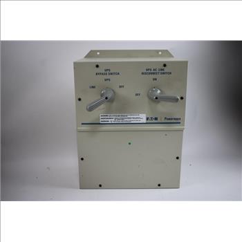 Eaton Powerware Bypass / Disconnect Switch