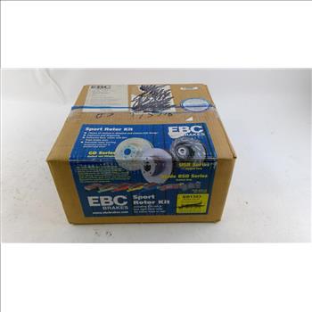 EBC Brakes Sport Rotor Kit
