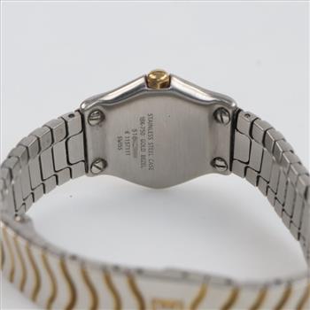 Ebel Classic Wave 18kt Gold Bracelet Watch