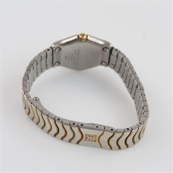 Ebel Classic Wave 18kt Gold Bracelet Watch