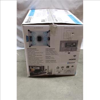 Ebsen Technologies EB-9 5.1 Bluetooth Home Theater System