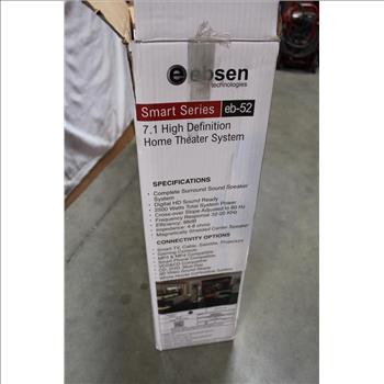 Ebsen Technologies Smart Series EB-52 7.1 High Definition Home Theater System