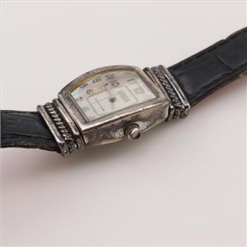 Ecclissi Sterling Silver Watch