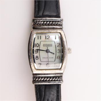 Ecclissi Sterling Silver Watch