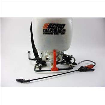 Echo 4 Gallon Piston Backpack Sprayer