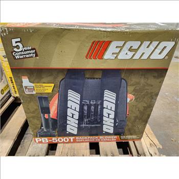 Echo Backpack Blower