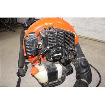 Echo Backpack Leaf Blower