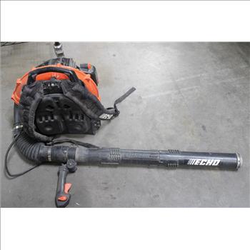 Echo Backpack Leaf Blower With Tube