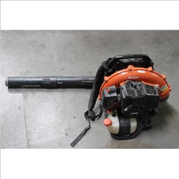 Echo Backpack Leaf Blower With Tube