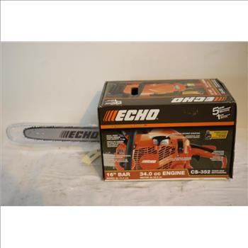 Echo CS-352 16 Inch Bar Chainsaw
