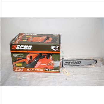 Echo CS-352 16 Inch Bar Chainsaw