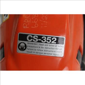 Echo Cs-352 Chainsaw