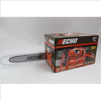 Echo Cs-352 Chainsaw