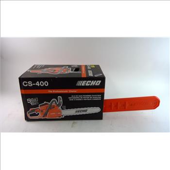 Echo CS-400 Gas Chainsaw