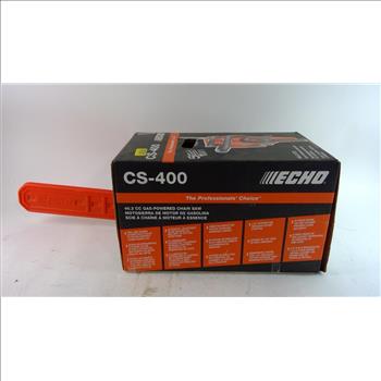 Echo CS-400 Gas Chainsaw