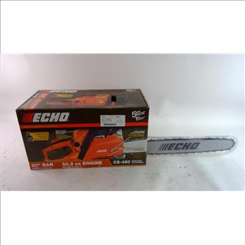 Echo CS-490 Chainsaw