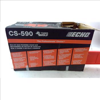 Echo CS-590 Chainsaw