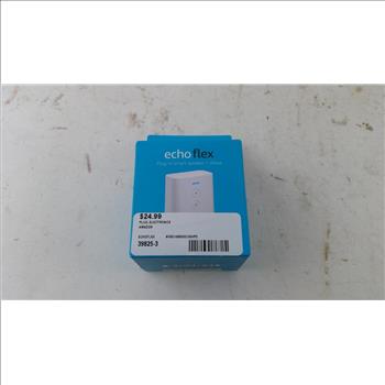 Echo Flex Smart Speaker + Alexa