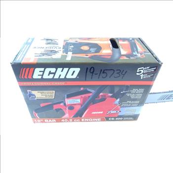 Echo Gas Powered Chainsaw