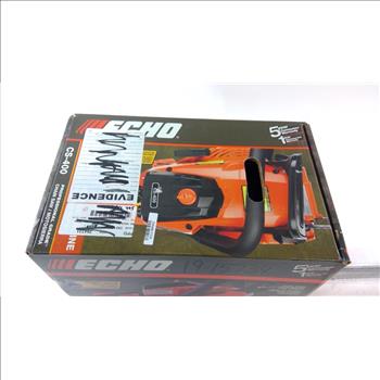 Echo Gas Powered Chainsaw