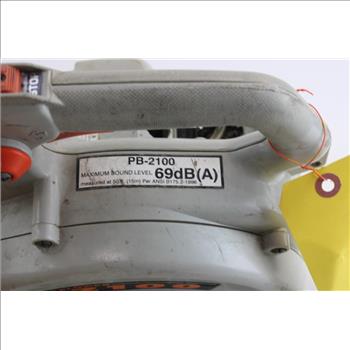 Echo Handheld Blower