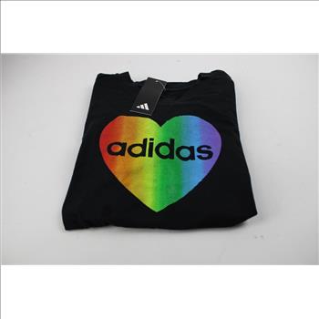 Echo Unlimited Young Men's Fleece Sweaters, Adidas T-Shirt, Medium, 3 Pieces