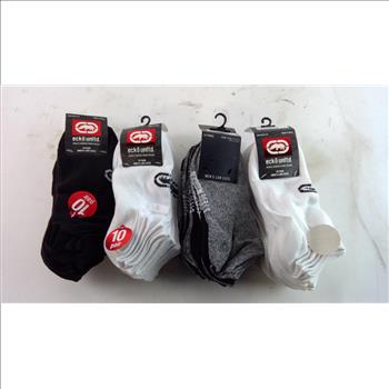 Ecko Unlimited & Steve Madden Sock Packs, 4 Pieces