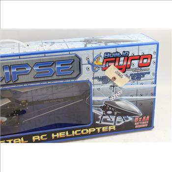 Eclipse 3.5Ch Gyro Metal RC Helicopter