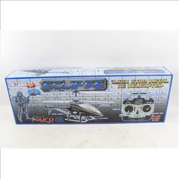 Eclipse 3.5Ch Gyro Metal RC Helicopter