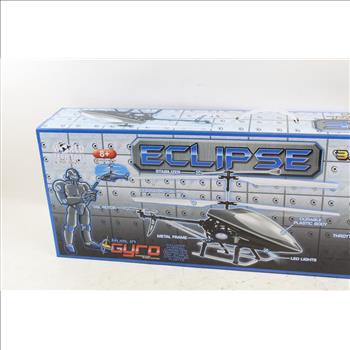 Eclipse 3.5Ch Gyro Metal RC Helicopter