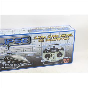 Eclipse 3.5Ch Gyro Metal RC Helicopter