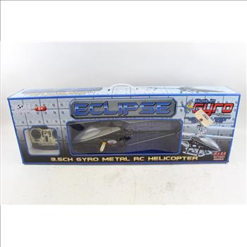 Eclipse 3.5Ch Gyro Metal RC Helicopter