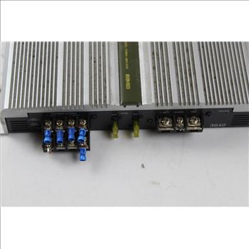 Eclipse 3640 Power Amplifier