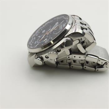 Eco Drive Radio Controlled Stainless Steel Watch