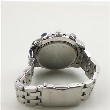 Eco Drive Radio Controlled Stainless Steel Watch