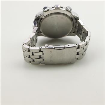 Eco Drive Radio Controlled Stainless Steel Watch