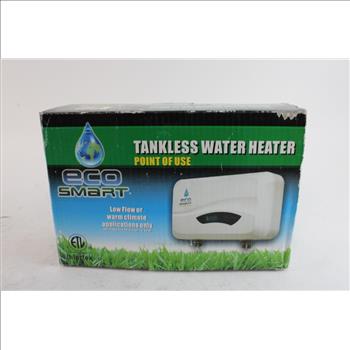 Eco Smart Tankless Water Heater Point Of Use
