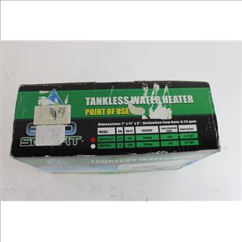 Eco Smart Tankless Water Heater Point Of Use