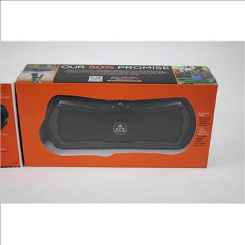 Eco Survivor Wireless Bluetooth Speaker With Backup Battery