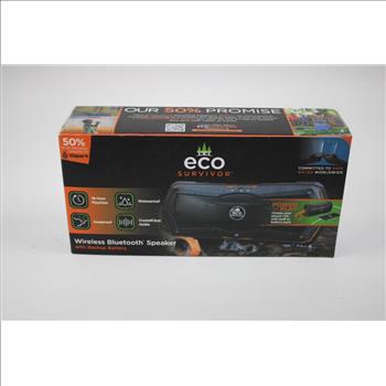 Eco Survivor Wireless Bluetooth Speaker With Backup Battery