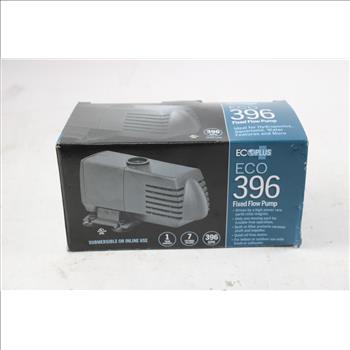 EcoPlus Eco 396 Fixed Flow Pump, 728310