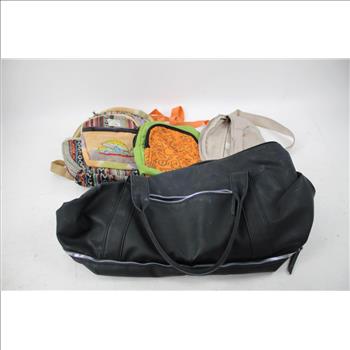 Ed Hardy, Jujube, And More Backpacks, And Bags, 7 Pieces
