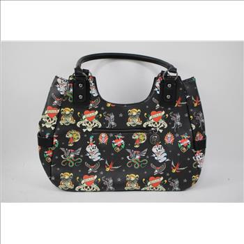 Ed Hardy Purse, Tommy Hilfiger Bag, Kate Spade Laptop Sleeve, 3 Pieces