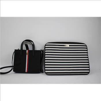 Ed Hardy Purse, Tommy Hilfiger Bag, Kate Spade Laptop Sleeve, 3 Pieces