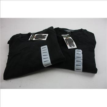 Eddie Bauer Double Knit Crew Clothing Lot, 4 Pieces