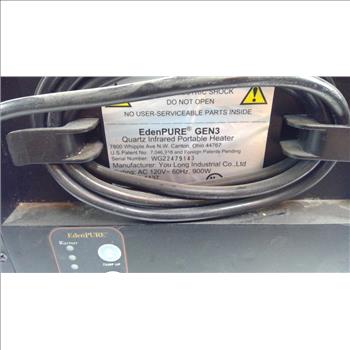 EdenPURE Quartz Infrated Portable Heater